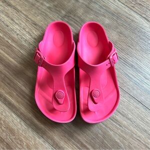 Birkenstock Gizeh Essentials Kids Pink Sandals